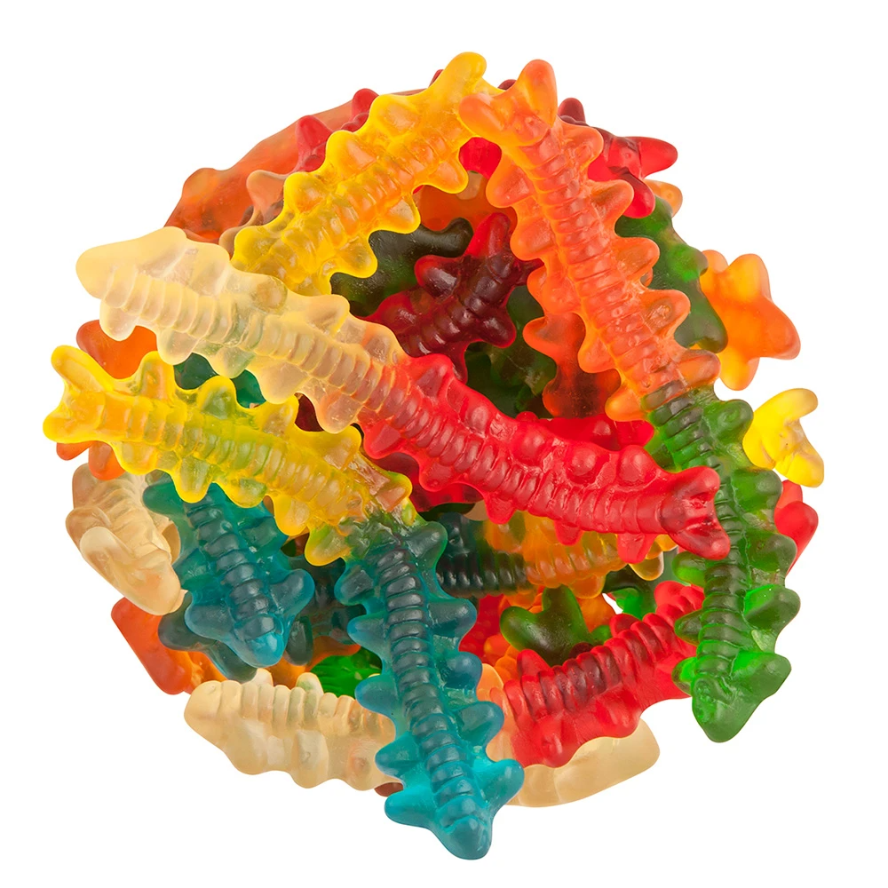 Gummies Soft Gummy Candies Centipedes Shape Premium FREE SHIP