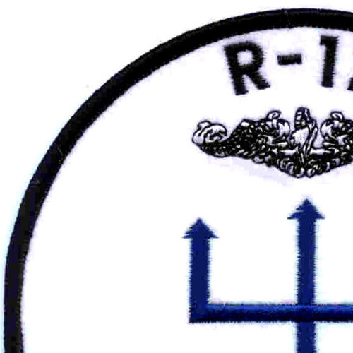 USS R-12 SS-89 Submarine Patch