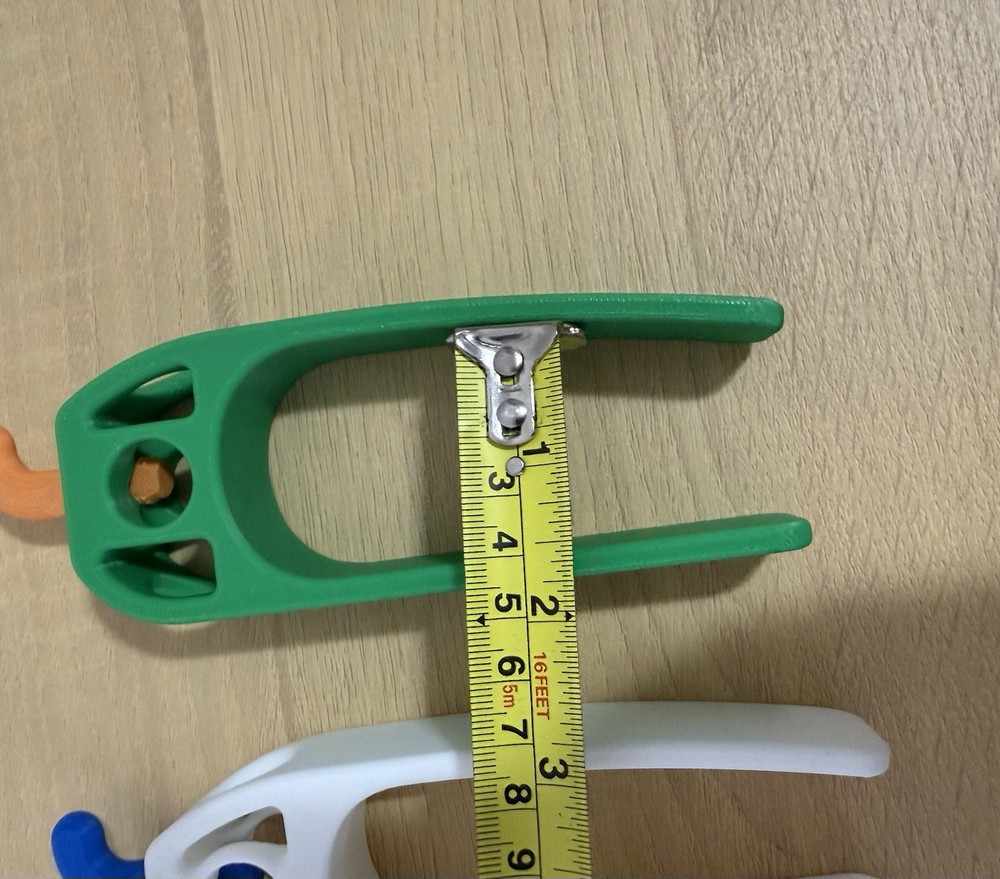 Adaptive Palm Pen Holder 3-Pack | Small Medium Large) Writing Aid | Ergonomic