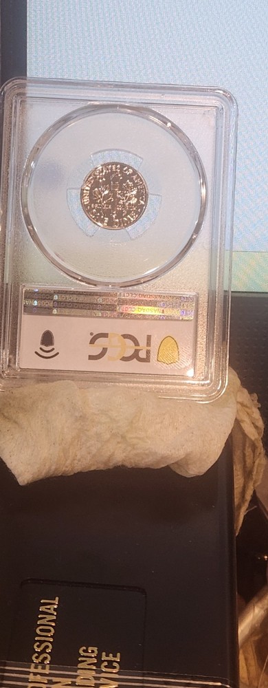 1968 PCGS PR 68 Proof Dime