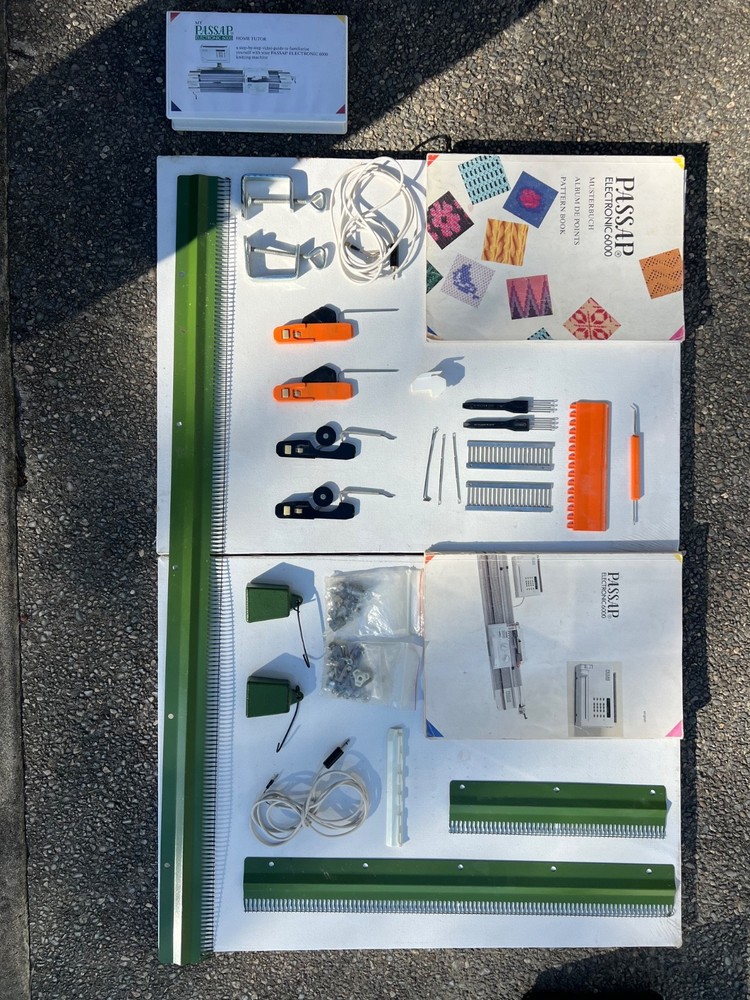 passap e6000 knitting machine