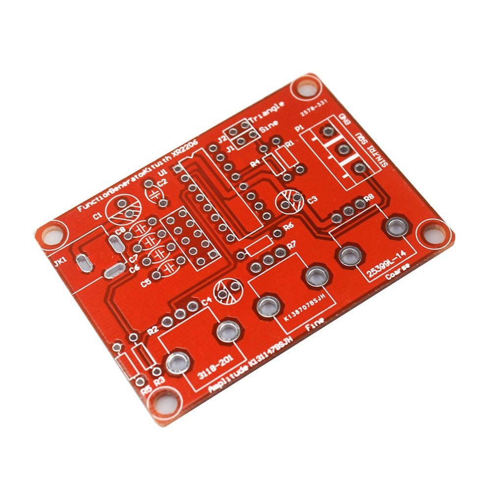 Sine Wave Triangle Rectangle Generator for XR2206 DIY Electronics Kits