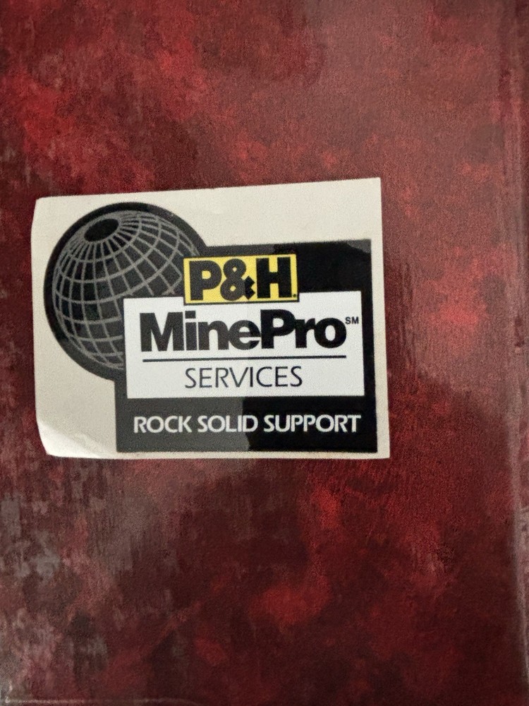 Coal Mining Stickers. Nice Vendor