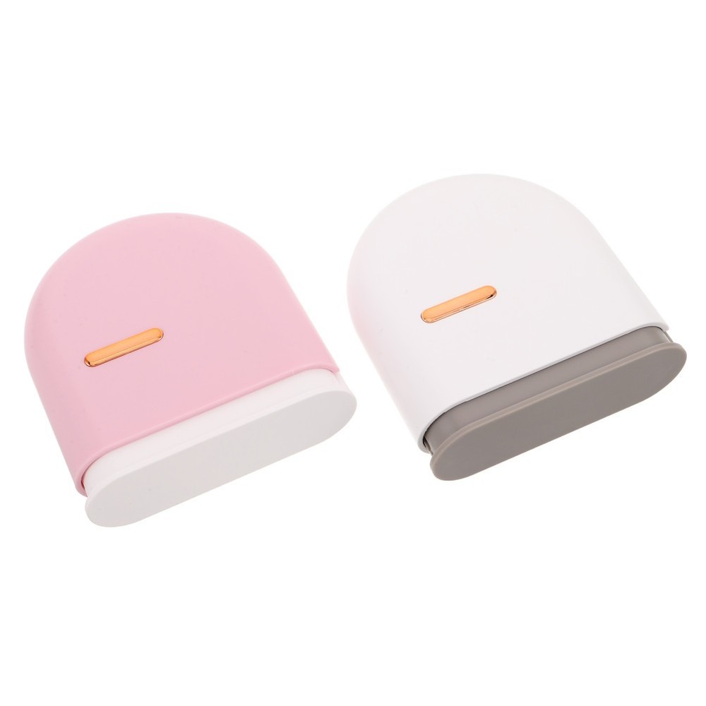 2 Pcs Compact Denture Case Braces Storage Organizer Orthodontic Retainer Holder