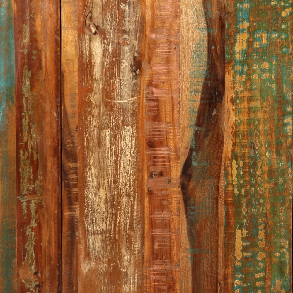 Dining Table Kitchen Table Dining Room Dinner Table Solid Reclaimed Wood vidaXL