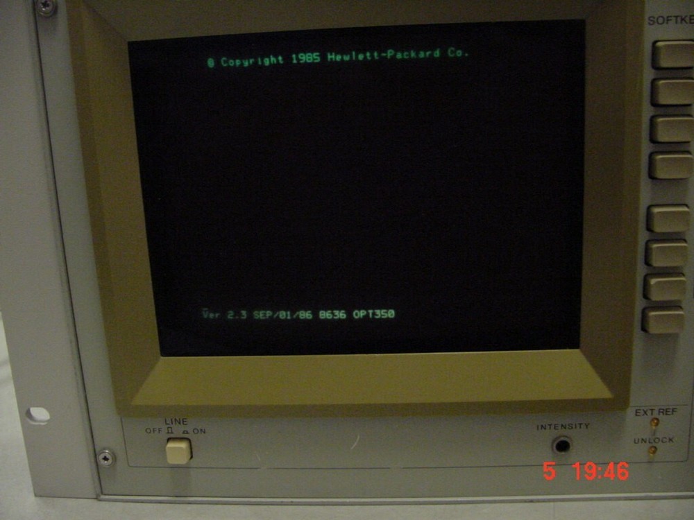 HP 4194A Impedance / Gain-Phase Analyzer