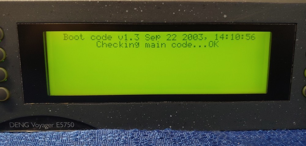 Tandberg Evolution 5000 Voyager E5750 Encoder