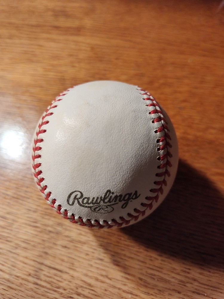 Chris Chambliss Autographed 2000 World Series Baseball