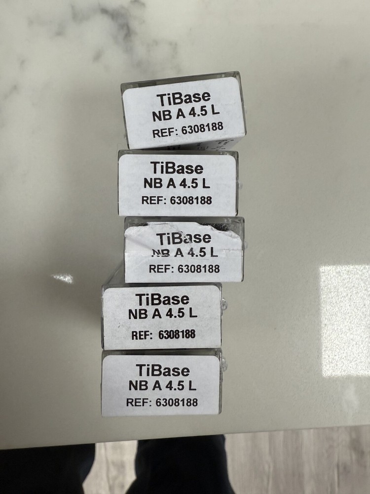 CEREC Scan Post/ Ti Base Bundle Nobel NA 4.5/5.0 L 9 pieces