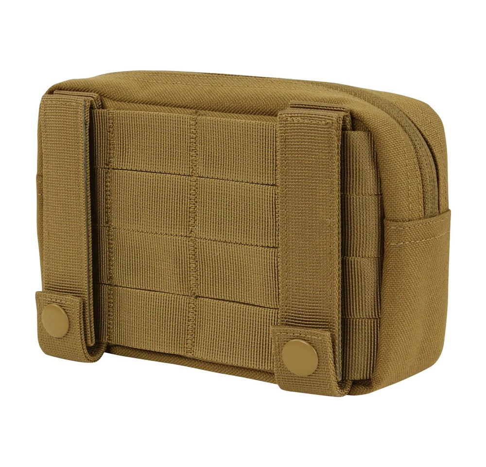 COYOTE Tactical Compact Utility Tool Hook Loop Panel Pouch MOLLE PALS