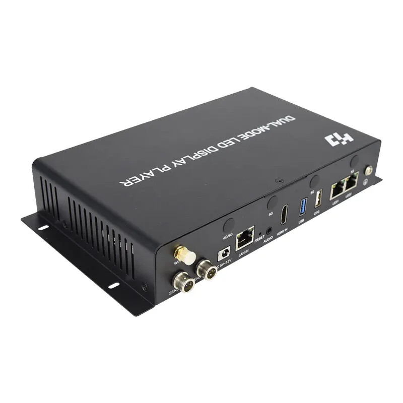 HD A4L LED Display Multimedia Player HD-A4L Supporting Multi-Terminal Control
