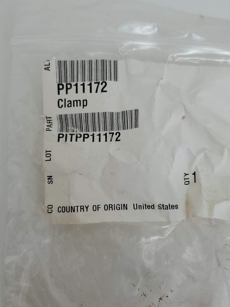 Pitco - PP11172 - Band Clamp