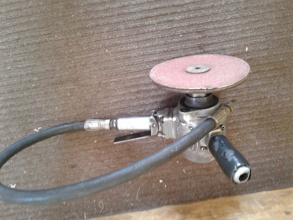 Thor   Air Grinder7"W/ pad ,disc.