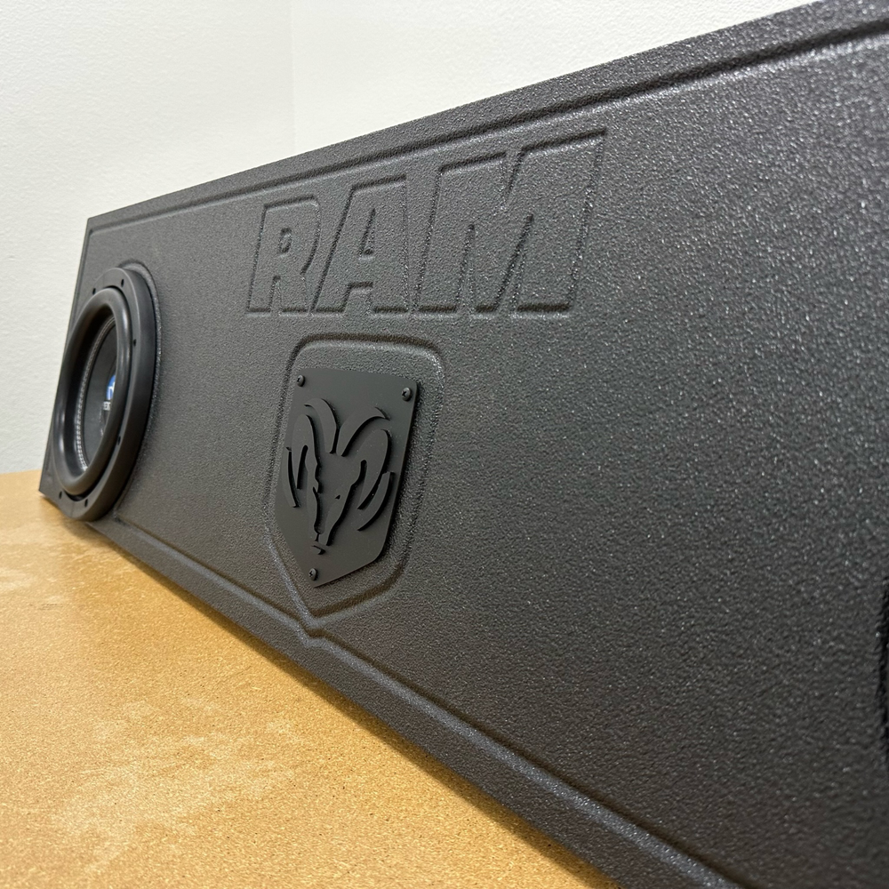 2002-2021 Dodge Ram Single Cab Sub Box 2x8” Ported Subwoofer Enclosure