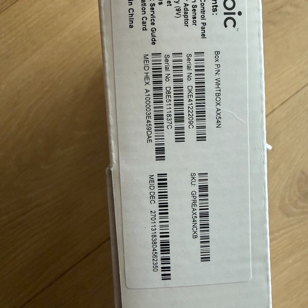 Orbic Starter and Home Security System