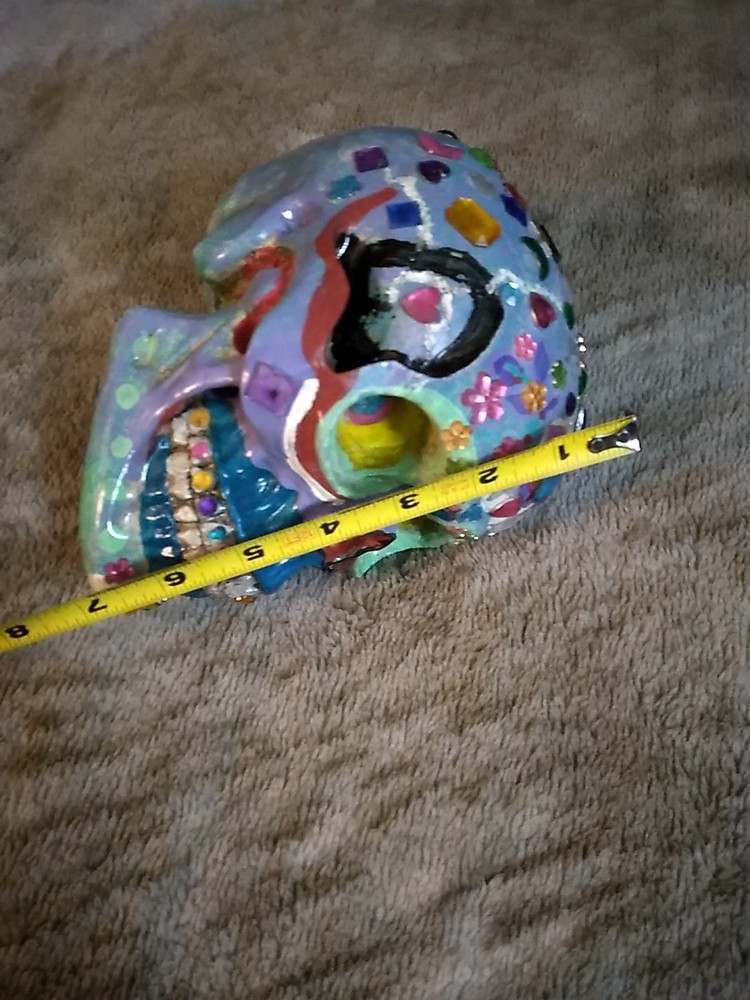 Decrotive Skull - Colorful