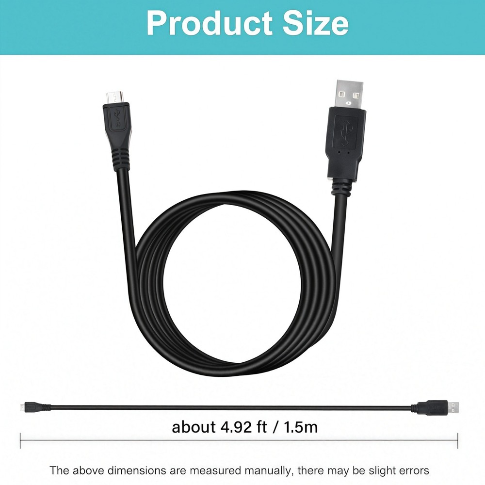USB Cable for Autel MaxiTPMS PAD TPMS Sensor Programming Accessory Device