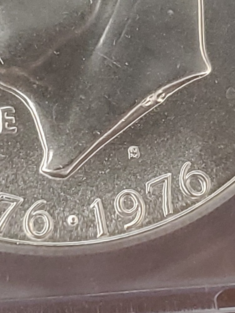 1976-S Eisenhower $1 Silver 40% MS67 ICG