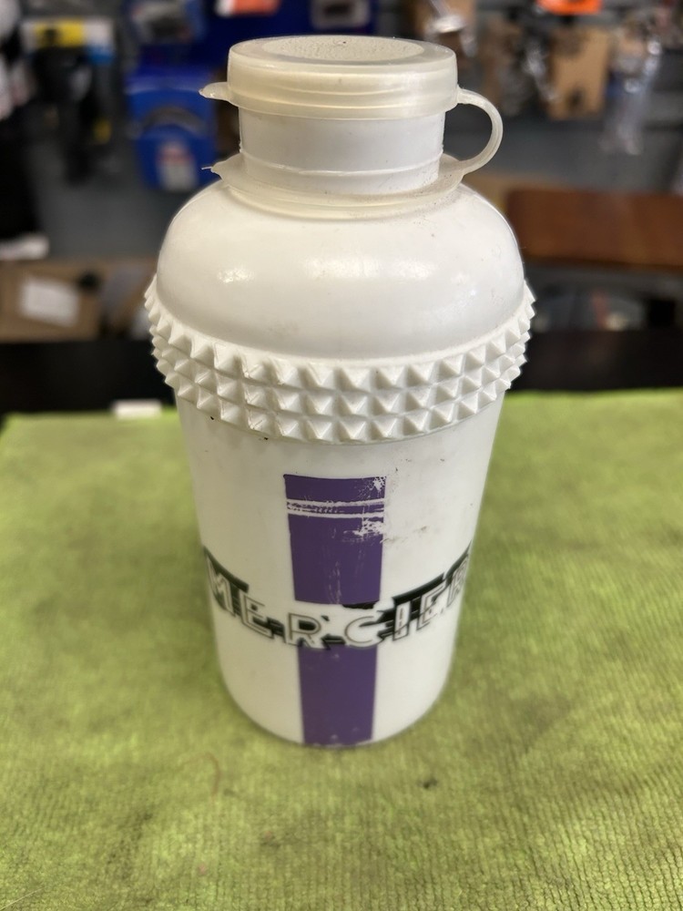 VINTAGE MERCIER WATER BOTTLE 1970’s
