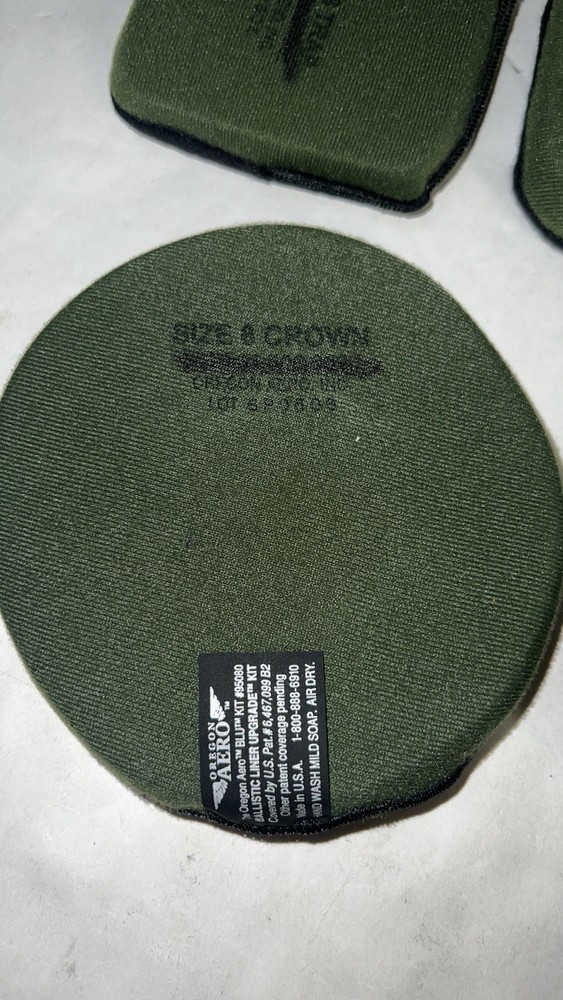 Oregon Aero Helmet Pads