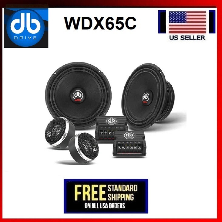 DB Drive WDX65C 6.5" Component Competition Loudspeaker