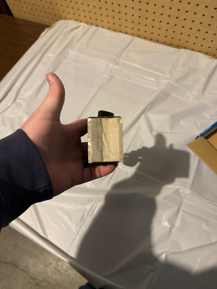 Universal Magnetic Base Holder 132lbs Force & 1" Dial Indicator White Face