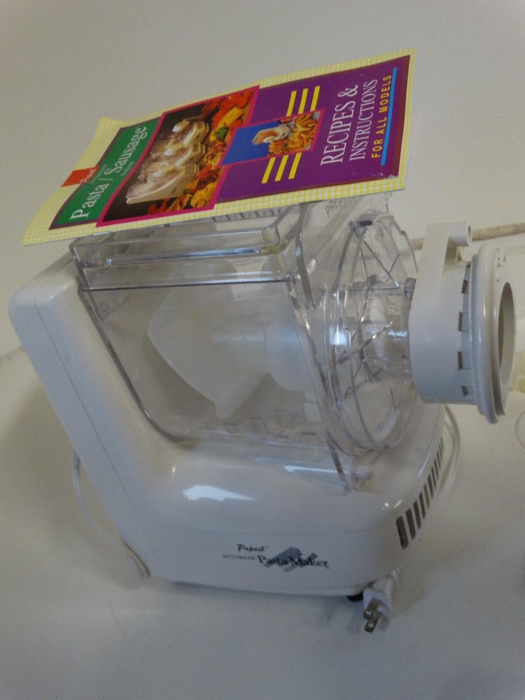 Popeil Automatic Pasta Maker #9012 1993
