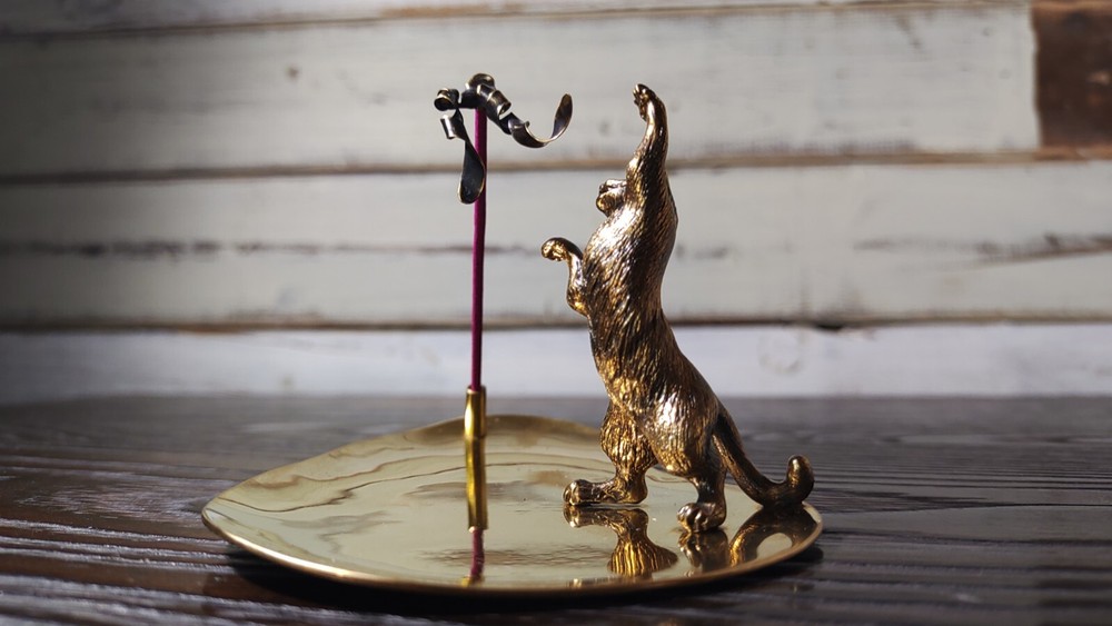 CATch the smoke - Cat Incense Holde