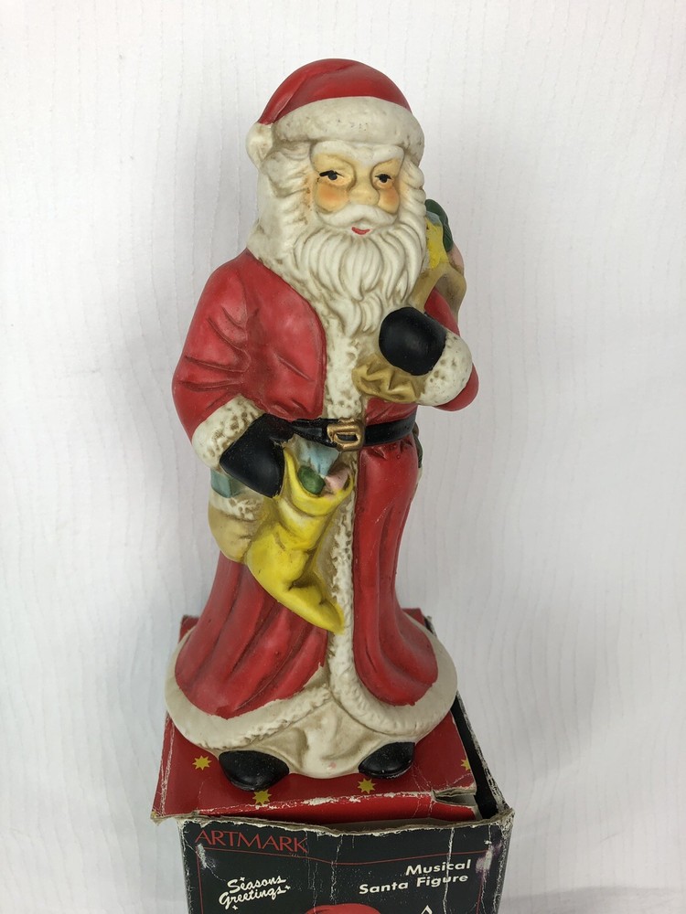 1991 Artmark Musical Santa