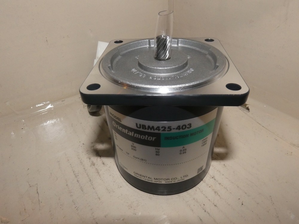 Oriental Induction Motor Model UBM425-403