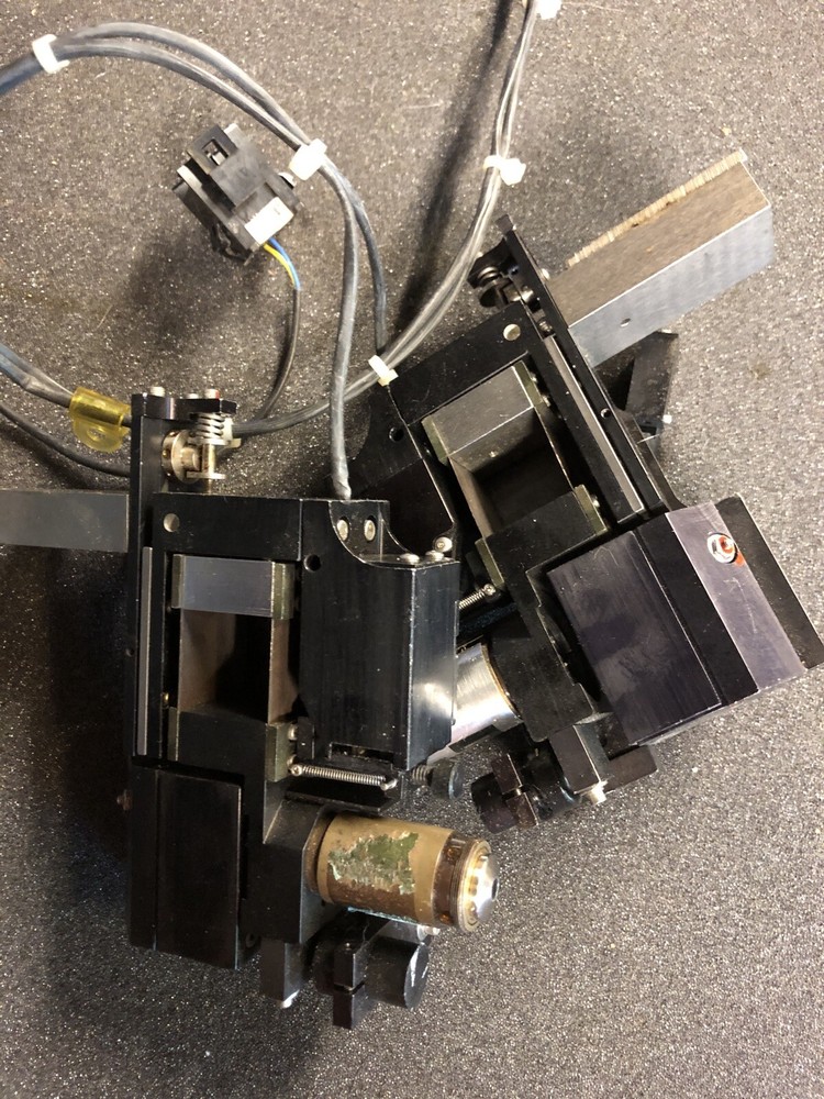 Microscope Objective Mounting Brackets Attachment Staging Lab Equipment Lenses