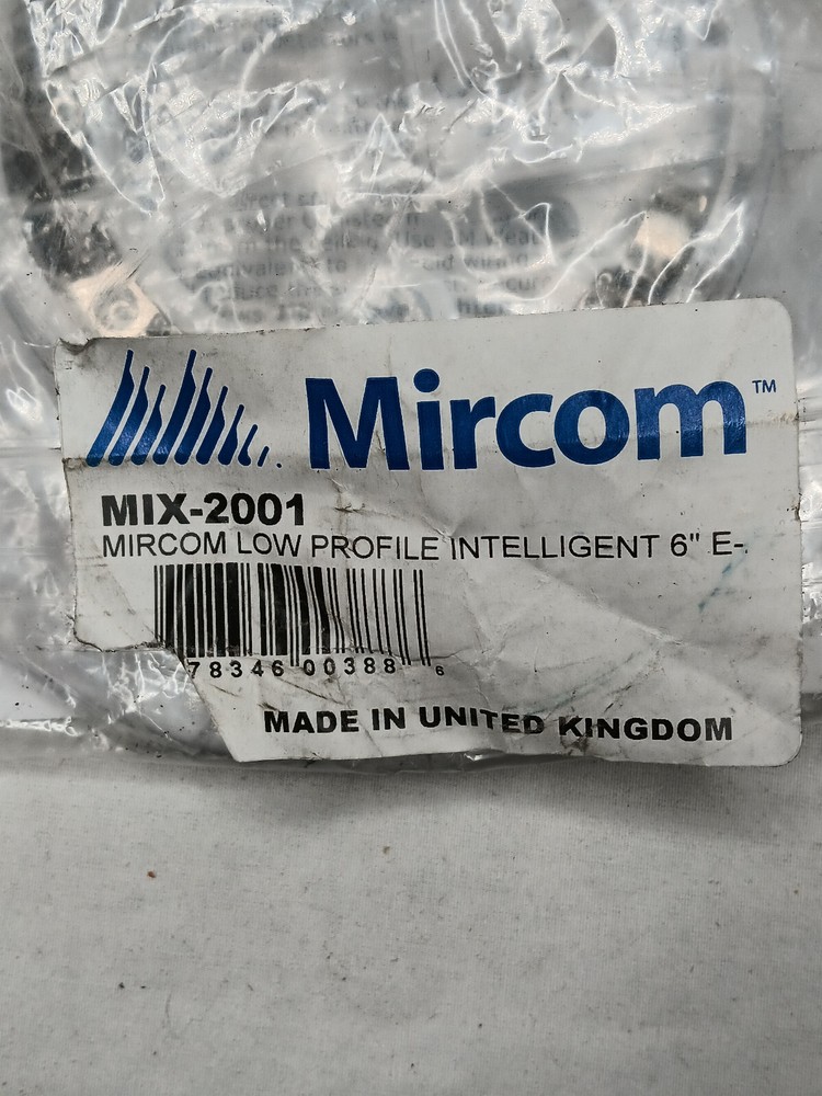 Mircom MIX-2001 6" E-Z Fit Base