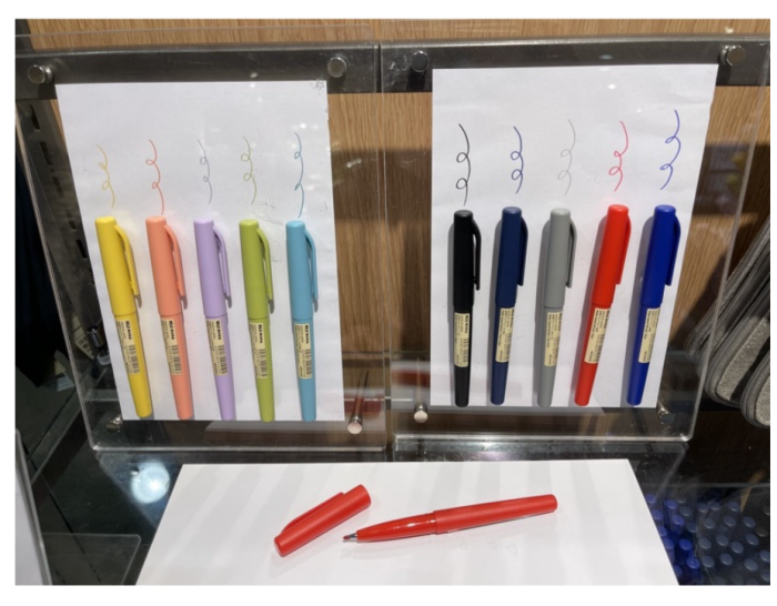 MUJI Water Based Felt Tip Pen (Color Select)*