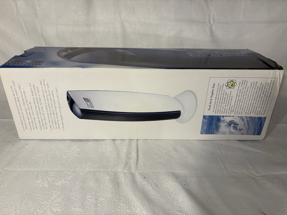 Sharper Image Ionic Breeze Quadra SI925