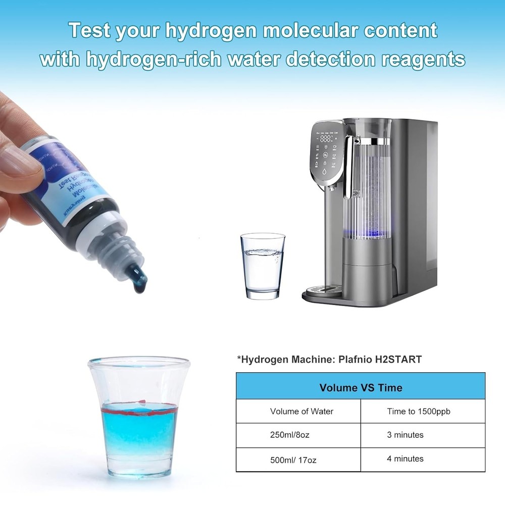 Dissolved Hydrogen Reagent Set - Includes Beakers & Precision Dropper