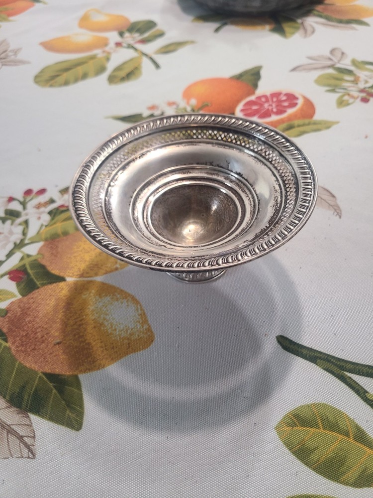 Sterling Silver Dish Bowl