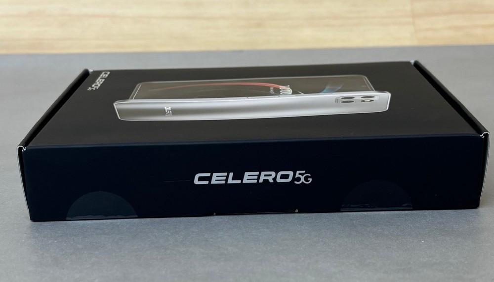 Boost Mobile Celero 5G Phone 64G 6.5" *Locked*
