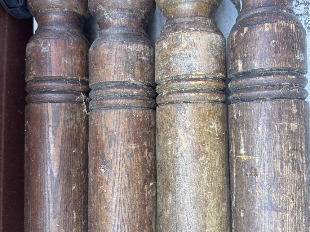 Wooden Table Legs Antique
