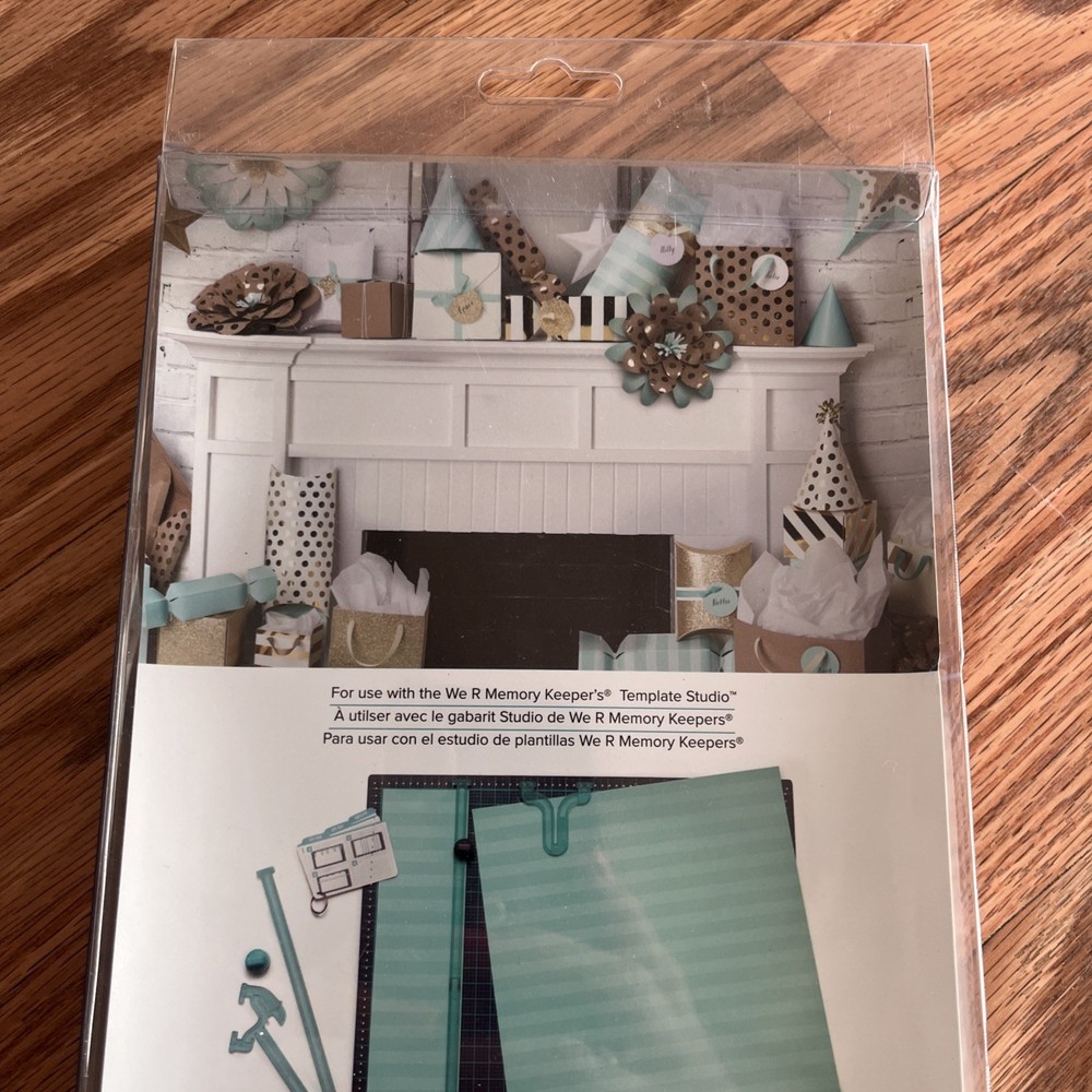 We R Memory Keepers Template Studio Large Scale Circles