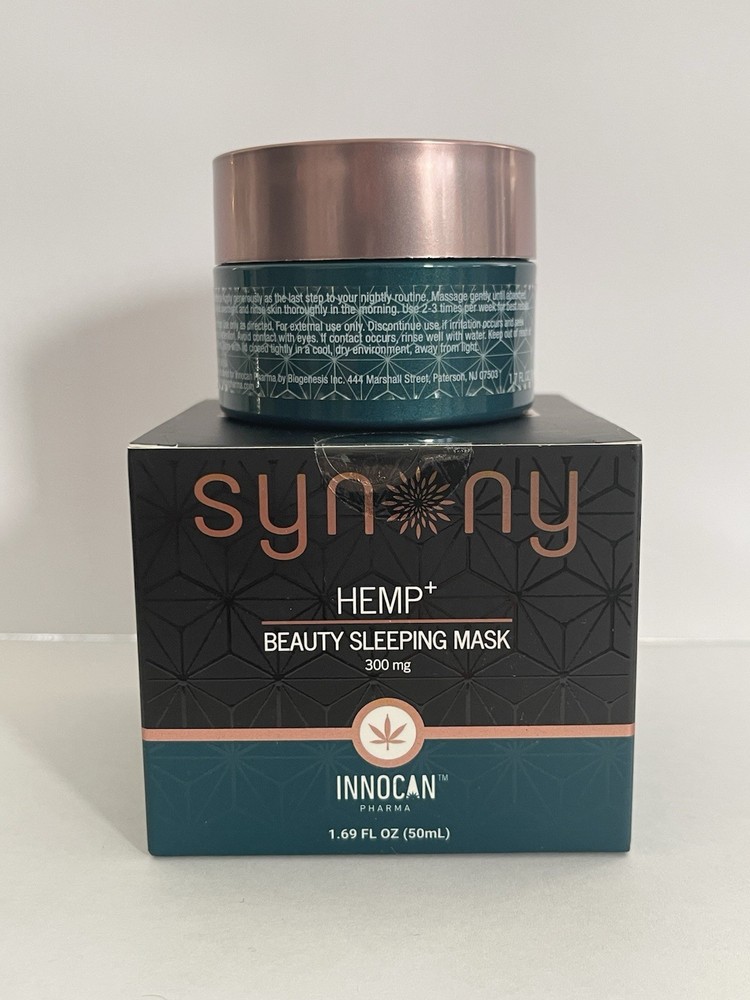 Synony Beauty Sleeping Mask With Hemp