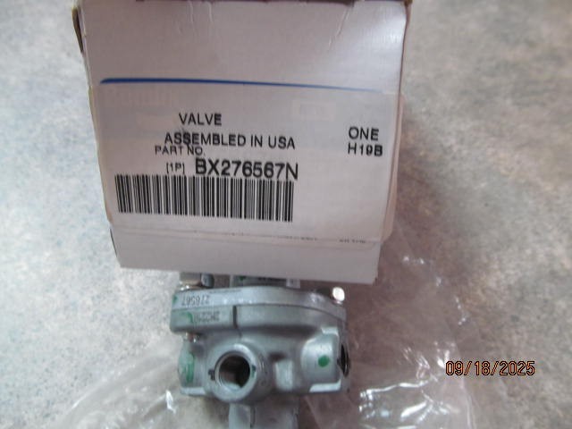 BX276567N NEW BENDIX PUSH PULL CONTROL VALVE 276567N PP-1 Free shipping