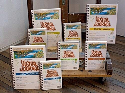 Strathmore Visual Journal Bristol Smooth 5.5X8-28 Sheets -460