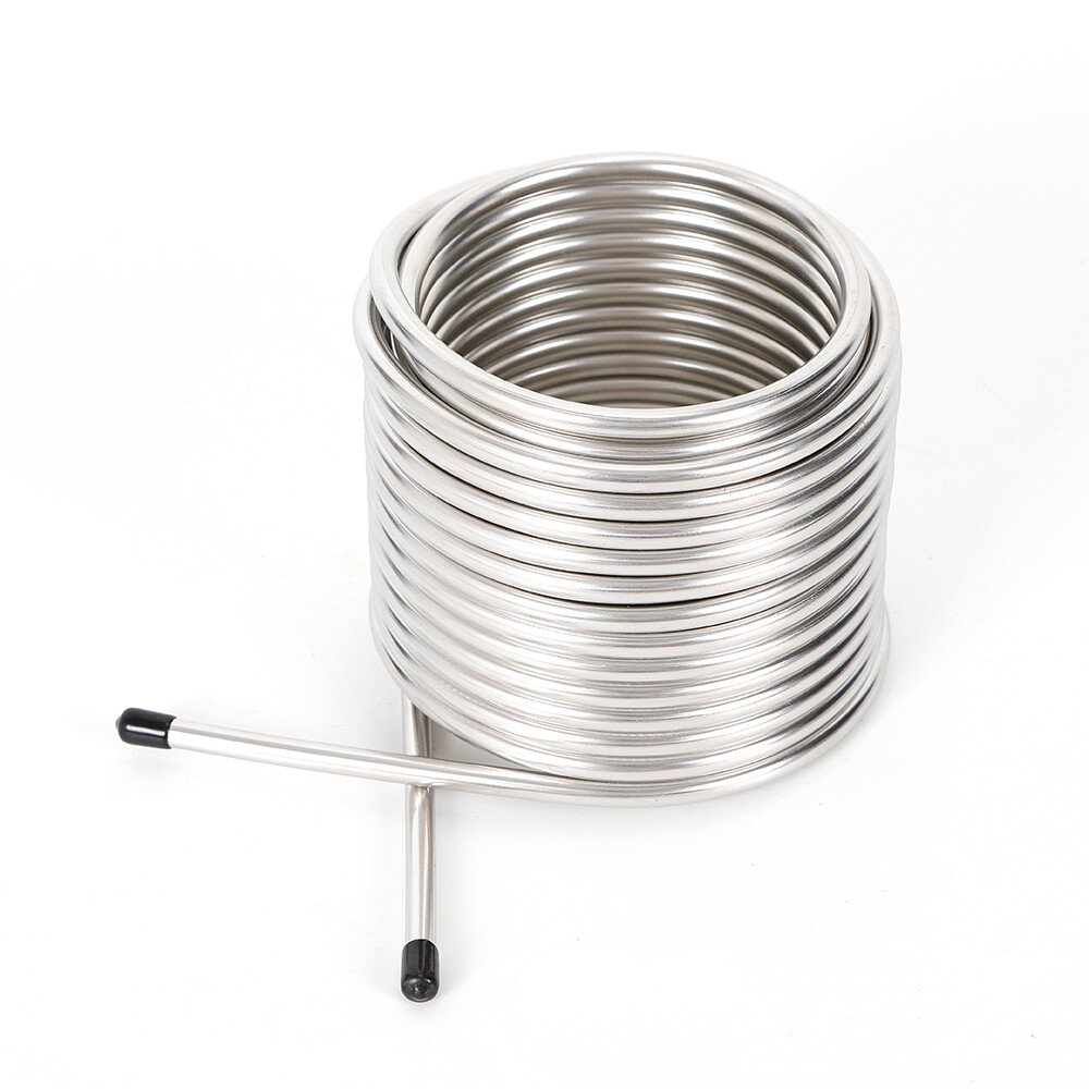 Cooling Coil Pipe for Wort Chiller Brewing Beer Immersion Stainless Steel Home