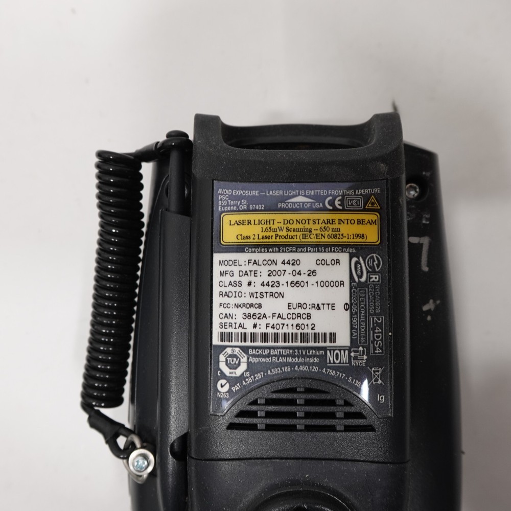 Datalogic Falcon 4420 PSC Handheld Mobile Barcode Scanner