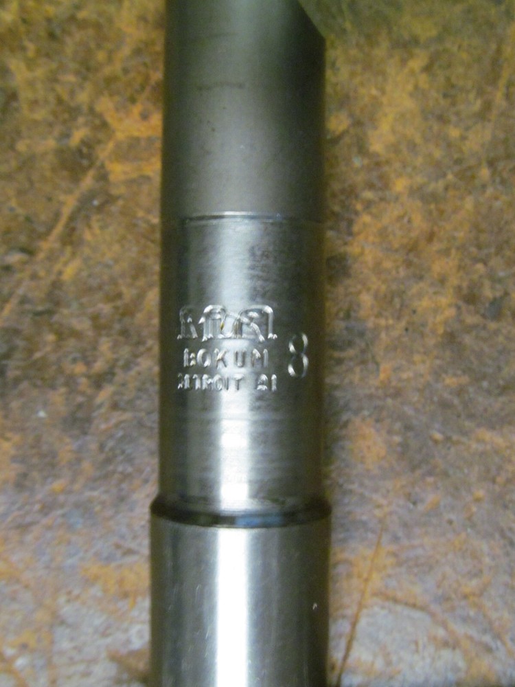 Bokum Replaceable Head HSS Boring Bar 7/8" x 6.75"