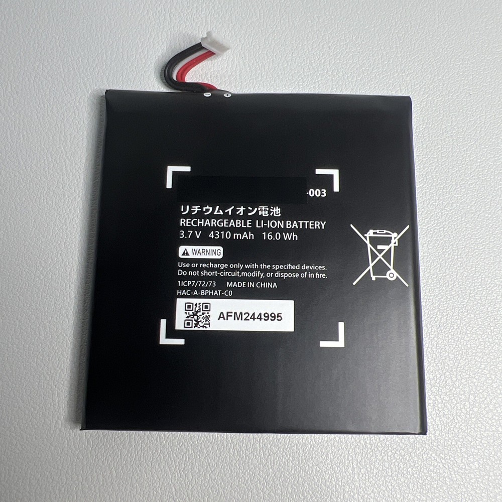 NEW Switch Battery Replacement HAC-003 for Nintendo Switch Game Console