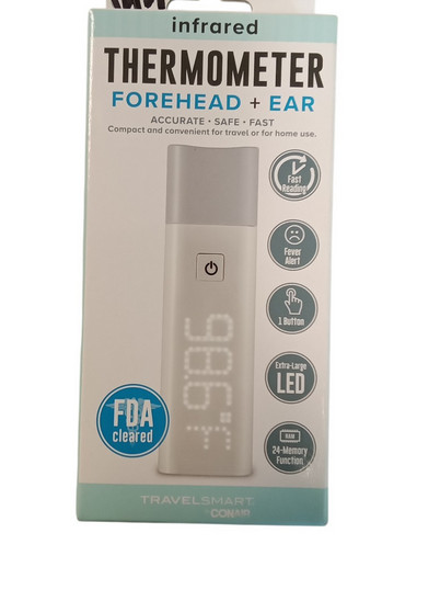 Infrared Thermometer Forehead + Ear