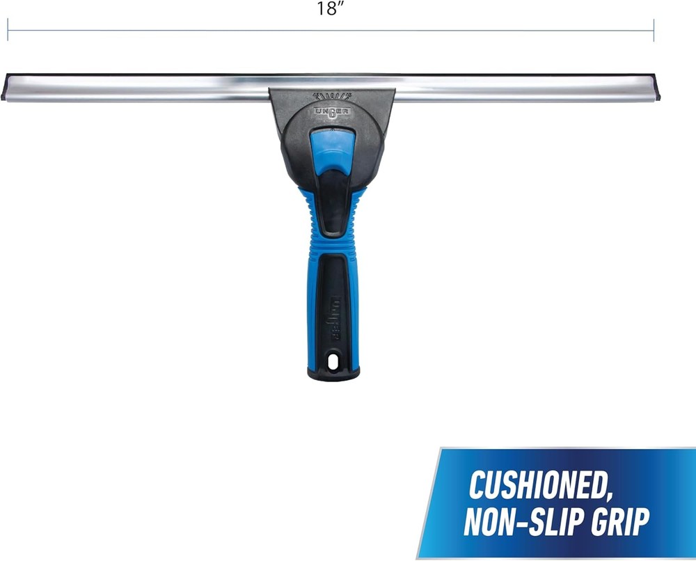 Professional Unger 18 in. Swivel Window Squeegee