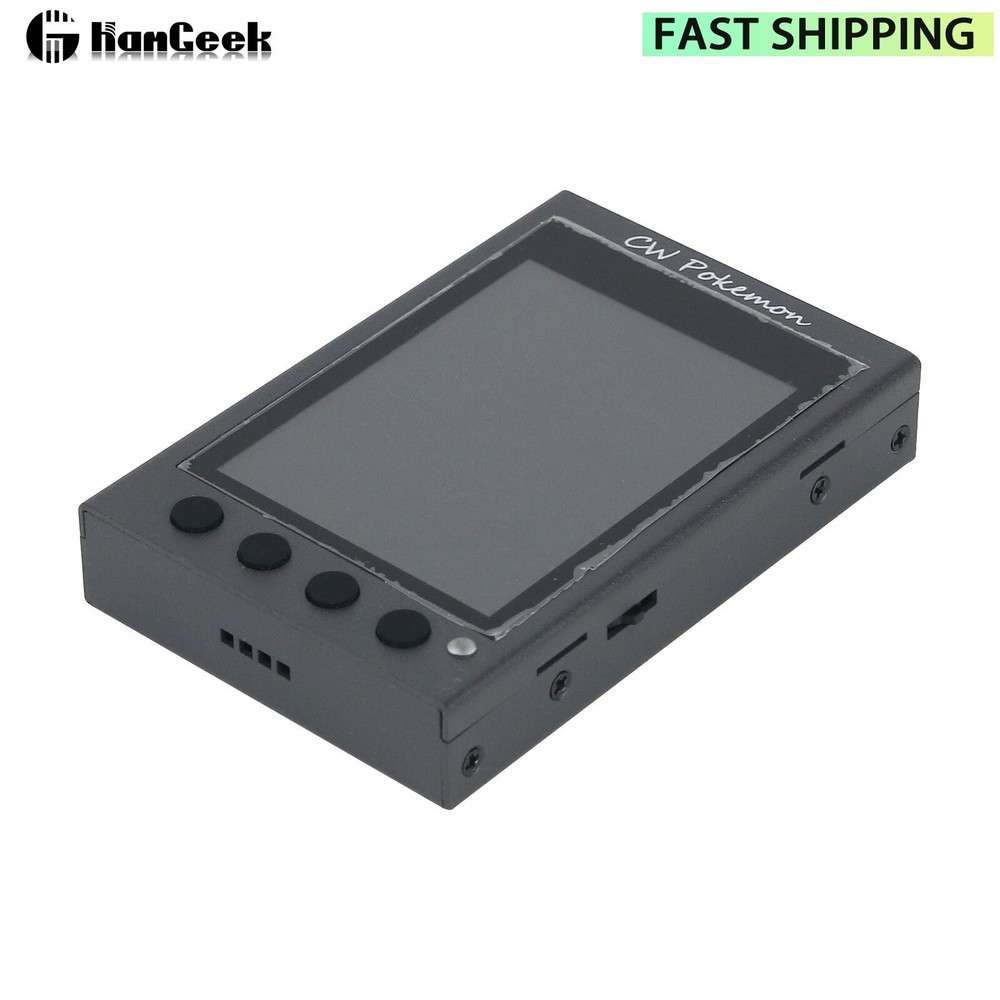 HAMCUBE CW Morse Code Trainer Compact Size W/ Display For Telegraph Practice