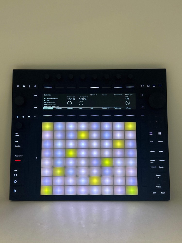 Ableton Push 3 Standalone MIDI Controller with Protective Case